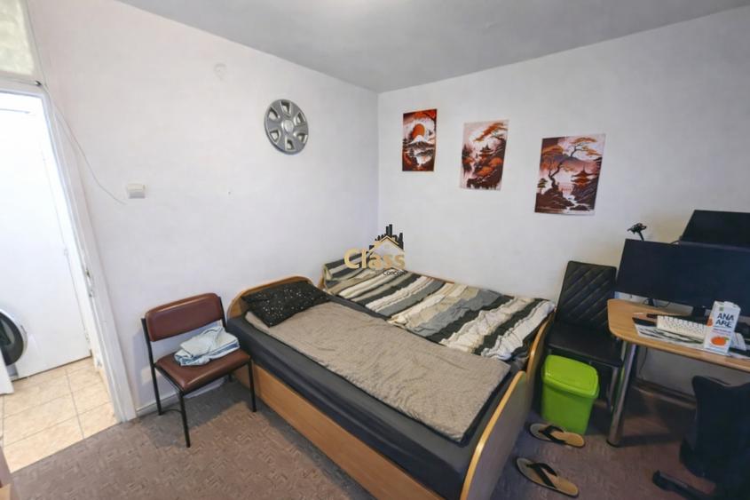 Apartament cu 4 camere decomandat, mobilat în Mărăști