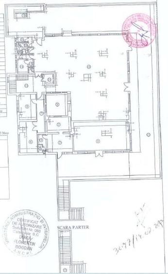 Spațiu comercial, de 375 mp, în Central
