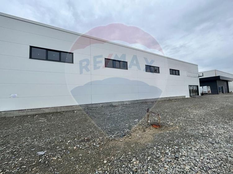 Spațiu industrial, de 600 mp, în Ghercești
