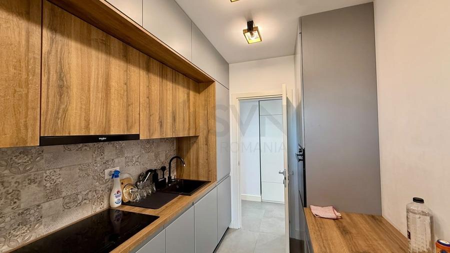 Apartament cu 2 camere decomandat, mobilat în Pipera