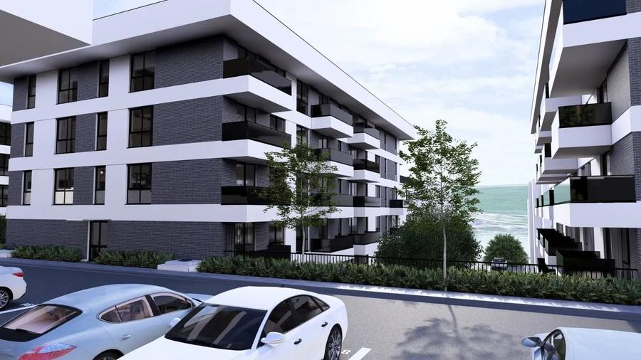 Comision 0% Apartamente noi de vanzare Iasi, tip Penthouse 3 camere, terasa 107 - 3
