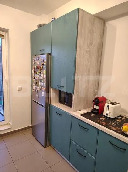 Apartament cu 2 camere semidecomandat, mobilat în Dâmbul Rotund