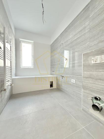 Apartament cu 2 camere, 54 mp utili la parter finalizat la asfalt in Giroc. - 10