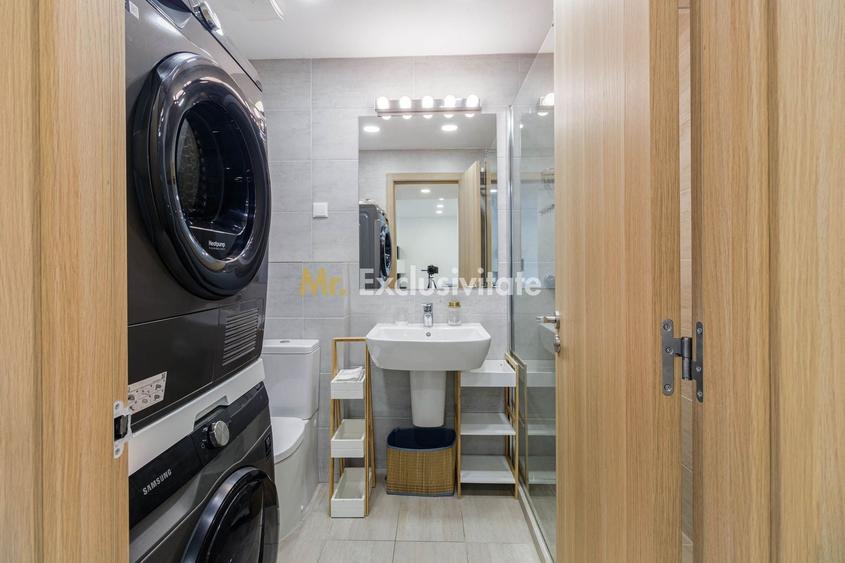 Apartament cu 2 camere decomandat, mobilat în Morarilor