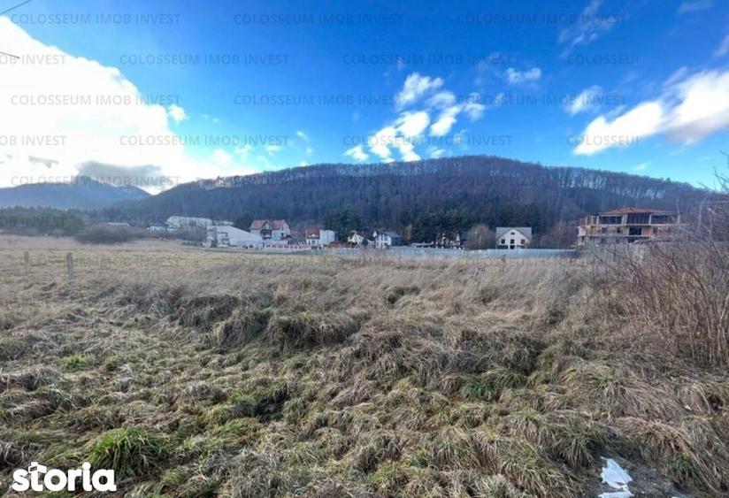 Teren de 1025 mp, în Bunloc