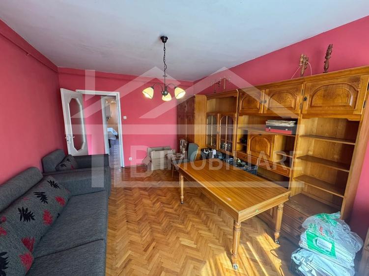 Apartament cu 3 camere, 66 mp, decomandat, Zona Fortuna - 2