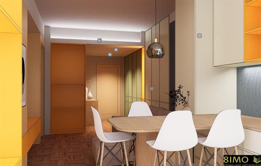 Apartament cu 2 camere decomandat în Sud-Vest