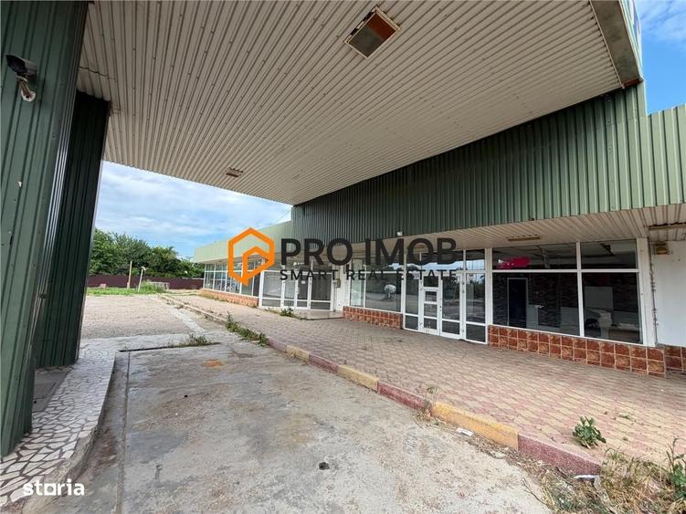 Spațiu comercial, de 1,314 mp, în Trafic Greu