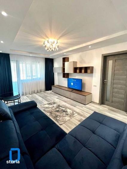 Apartament cu 3 camere decomandat, mobilat în Central