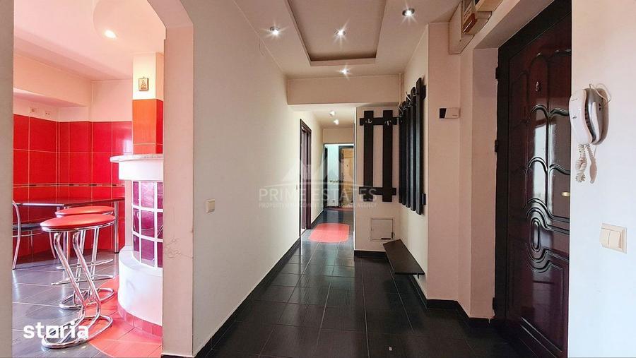 Apartament cu 3 camere decomandat, mobilat în Centrul Civic
