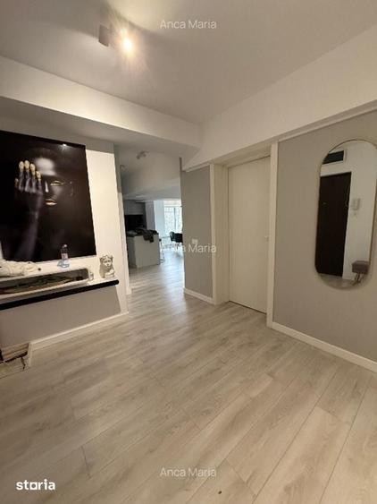 Apartament cu 2 camere semidecomandat în Centrul Civic