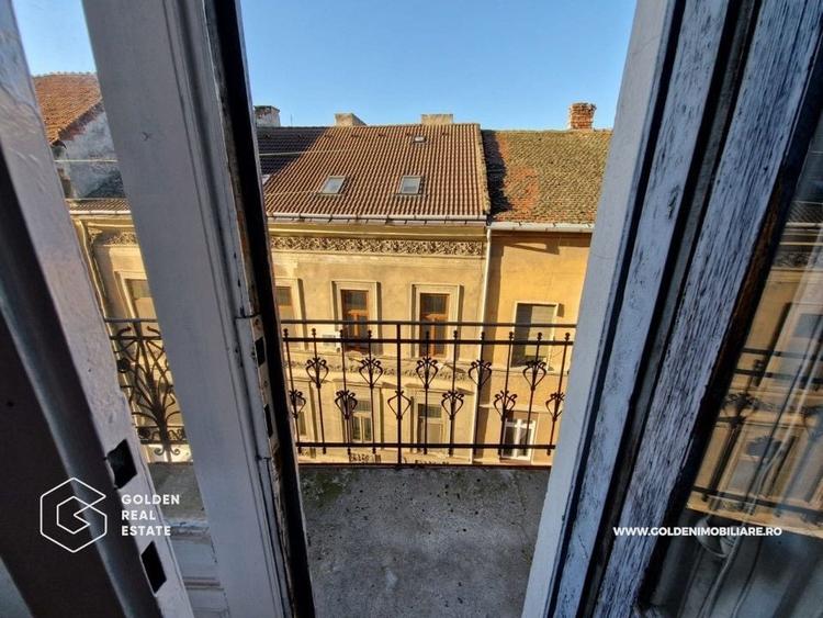Apartament 3 camere renovat, ultracentral, etaj 3, cladirea Catedralei Catolice - 11