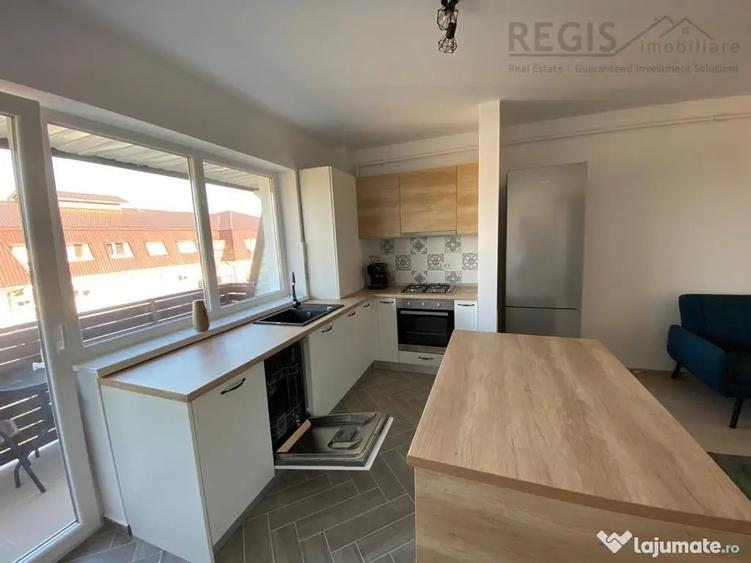 Apartament cu 2 camere decomandat în Sânpetru