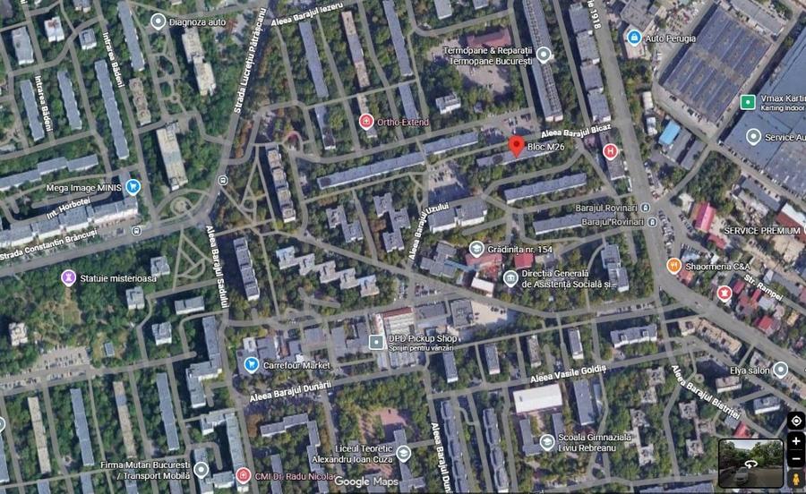 Apartament cu 2 camere semidecomandat în Costin Georgian