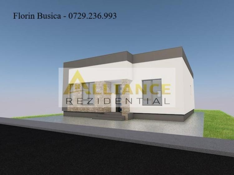 Casa individuala parter ~ 4 camere 2 bai ~ teren 469mp - 1