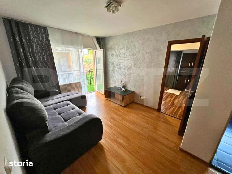 Apartament cu 2 camere semidecomandat în Baciu