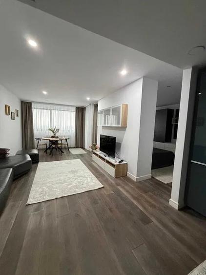 Apartament cu 2 camere semidecomandat, mobilat în Herăstrău
