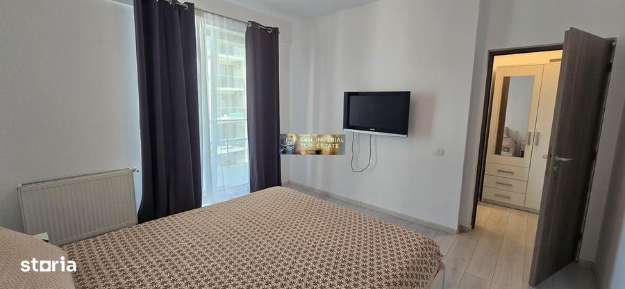 Apartament 2 camere Vedere laterala la mare Astoria Loc de Parcare - 3