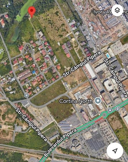 Teren Construcții intravilan de 1200 mp, în Sud-Vest