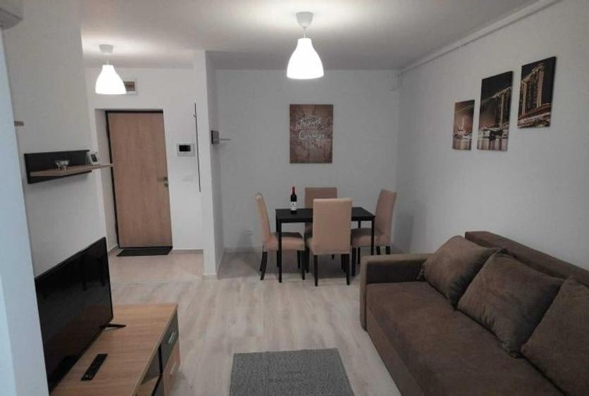 Apartament cu 2 camere semidecomandat, mobilat în Theodor Pallady