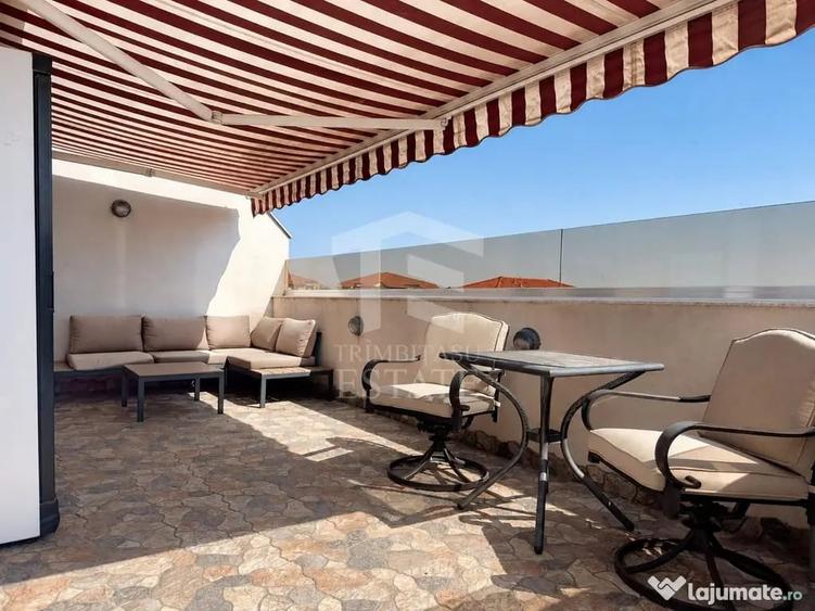 Apartament cu 3 camere semidecomandat în City Park Mall