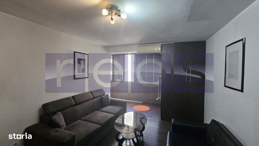 Apartament cu 2 camere semidecomandat, mobilat în Grivița