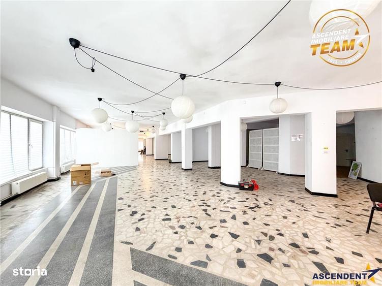 Spațiu comercial, de 553 mp, în Central