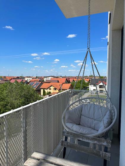 Apartament cu 2 camere semidecomandat în Aradului