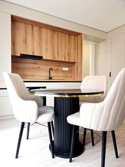 OFERTA EXCLUSIVA: Apartament cu 2 camere mobilat ?i utilat, bloc nou - 8