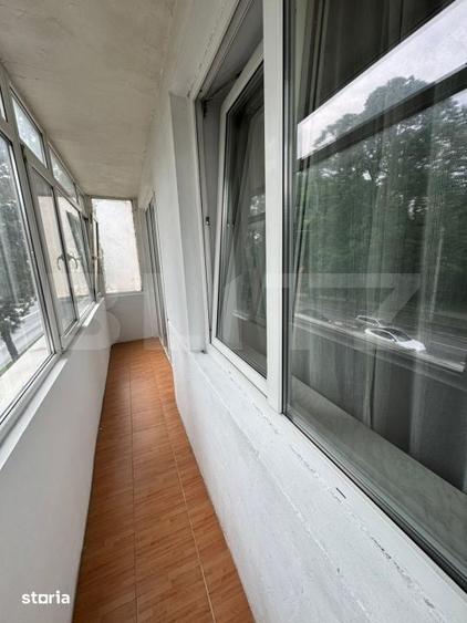 Apartament cu 2 camere semidecomandat în Ultracentral