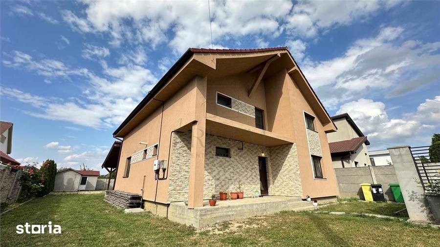 CHISODA - CASA INDIVIDUALA - 5 CAMERE - TEREN 607 MP - TOATE UTILITATI - 1