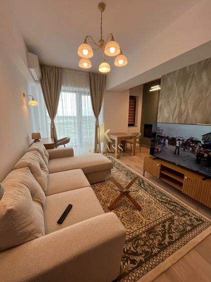 Apartament cu 2 camere decomandat, mobilat în Pipera