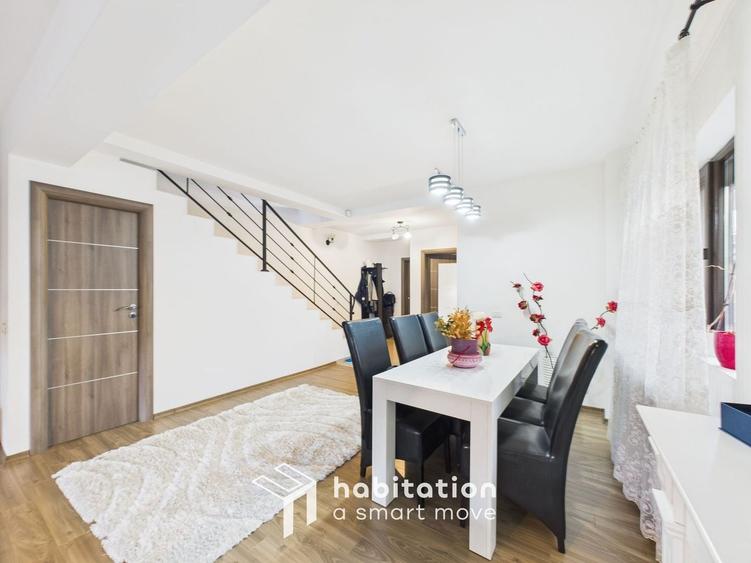 Duplex cu 4 camere cu Canalizare în Dumbrăvița