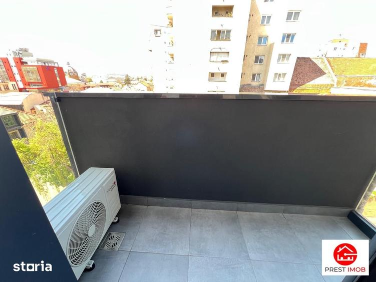Apartament cu 2 camere decomandat în Central