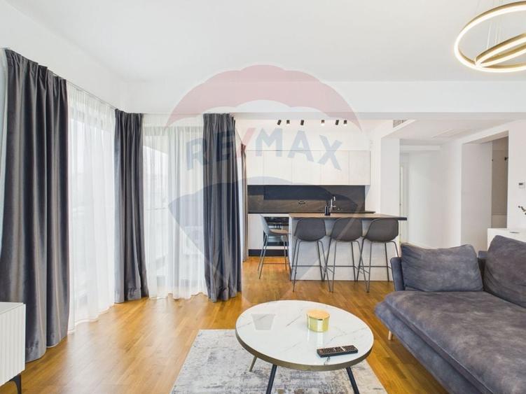Apartament cu 2 camere decomandat, mobilat în Aviației
