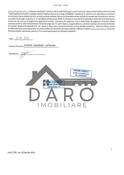 Vand apartament cu 2 camere in Cornisa, et. intermediar, lift nou - 20