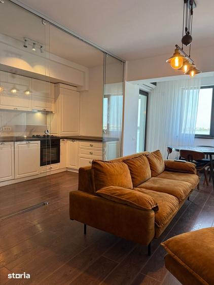 Apartament cu 3 camere decomandat în Chiajna