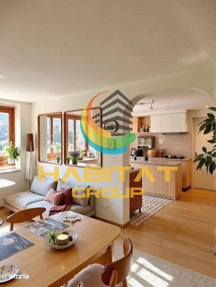Apartament cu 3 camere semidecomandat în Brâncoveanu