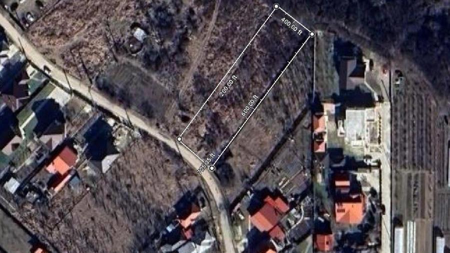 Teren intravilan de 2000 mp, în Bascov