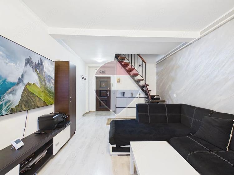 Apartament cu 2 camere semidecomandat în Olteniței