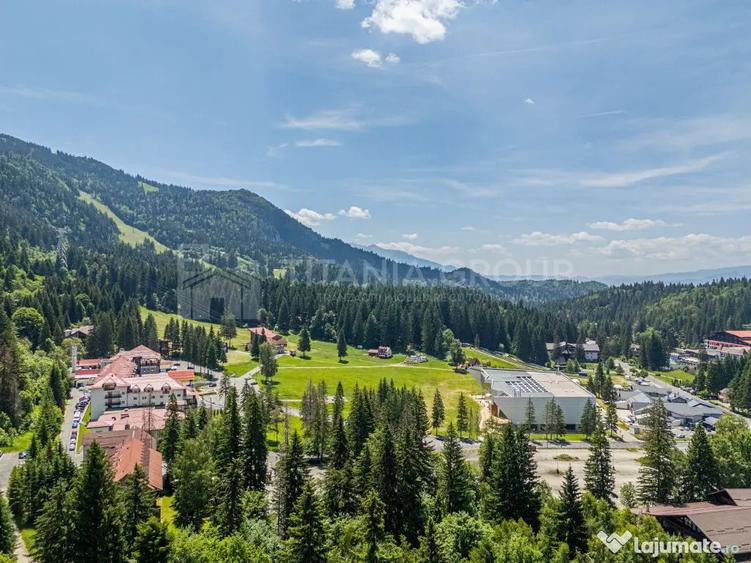 Teren de 805 mp, în Poiana Brașov