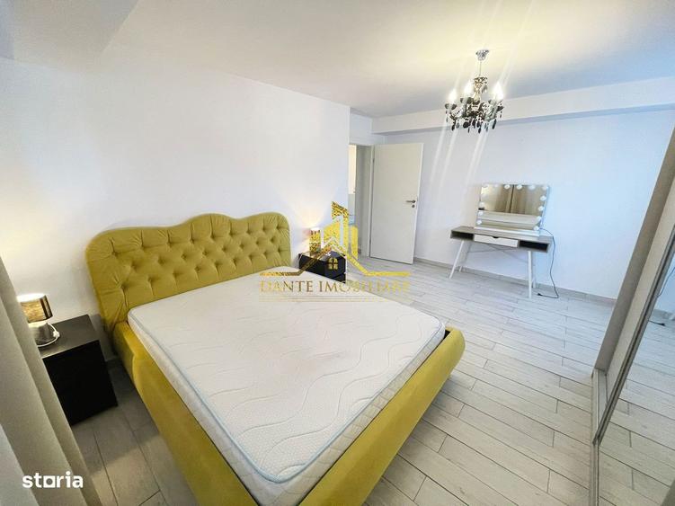 Apartament cu 3 camere semidecomandat, mobilat în Borhanci