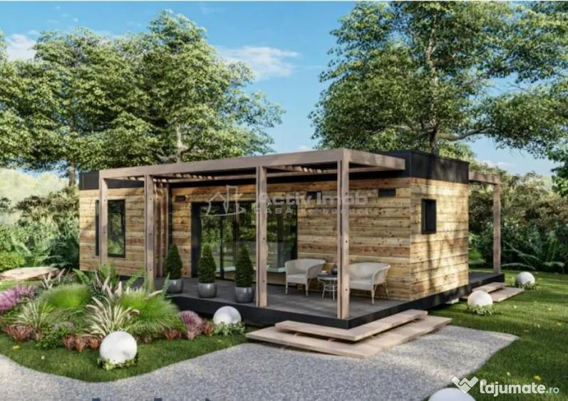 Casa pe Structura Lemn si Panouri SIP - 13