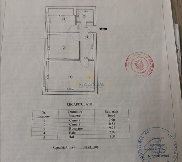 Apartament 2 camere decomandat de vanzare, Sos Berceni, Str Moldovita - 15