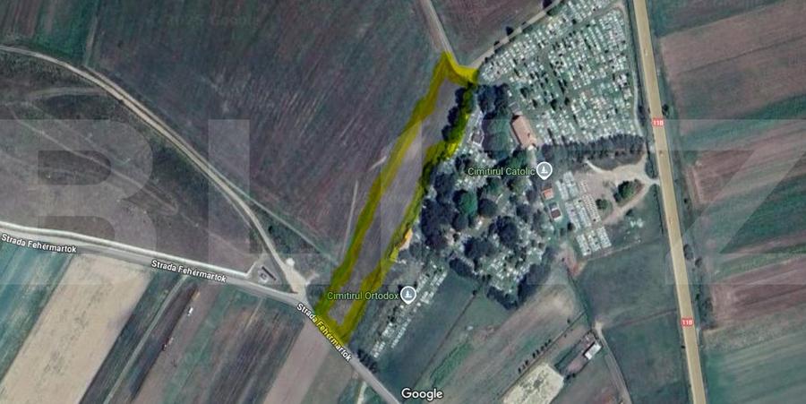 Teren Construcții intravilan de 6200 mp, în Târgu Secuiesc