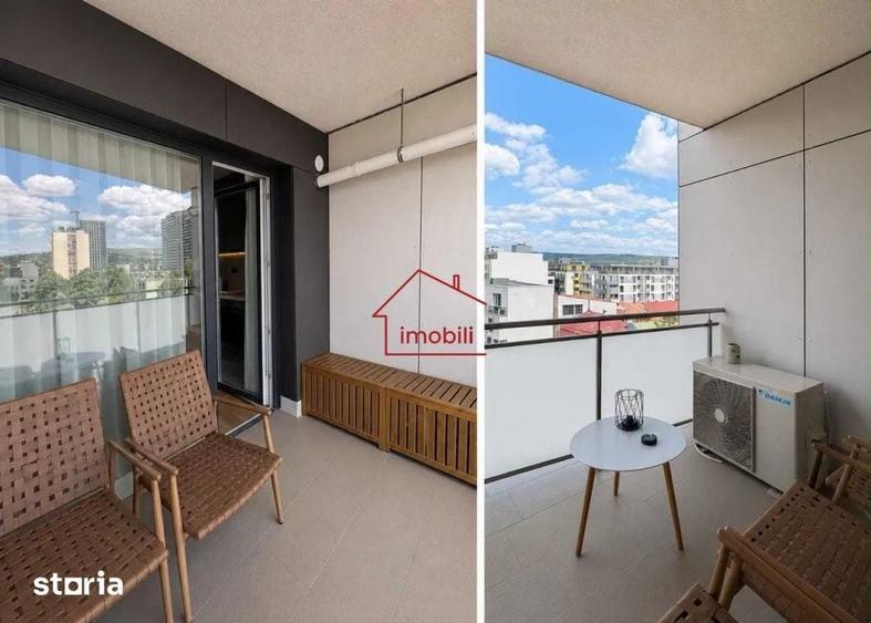 Apartament 2 camere premium in Centru | 66 mp, mobilat & utilat compl - 3