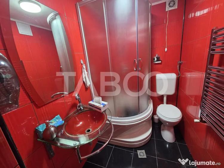 Apartament cu 2 camere semidecomandat în Central