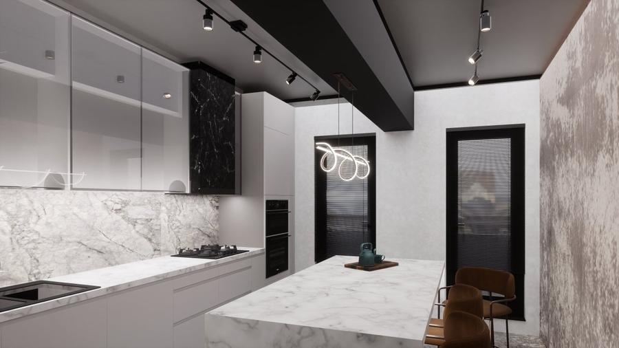 Penthouse cu 4 camere decomandat în Decebal
