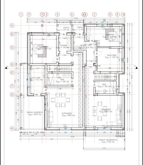 Duplex cu 5 camere cu Teren 280 Mp în Giarmata