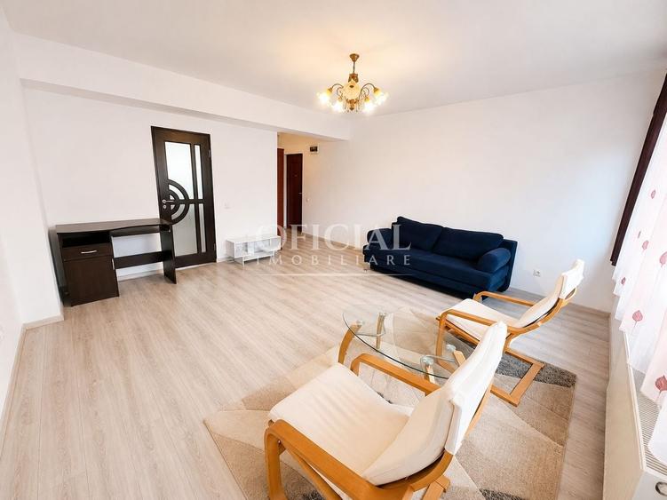 Apartament cu 2 camere semidecomandat, mobilat în Florești